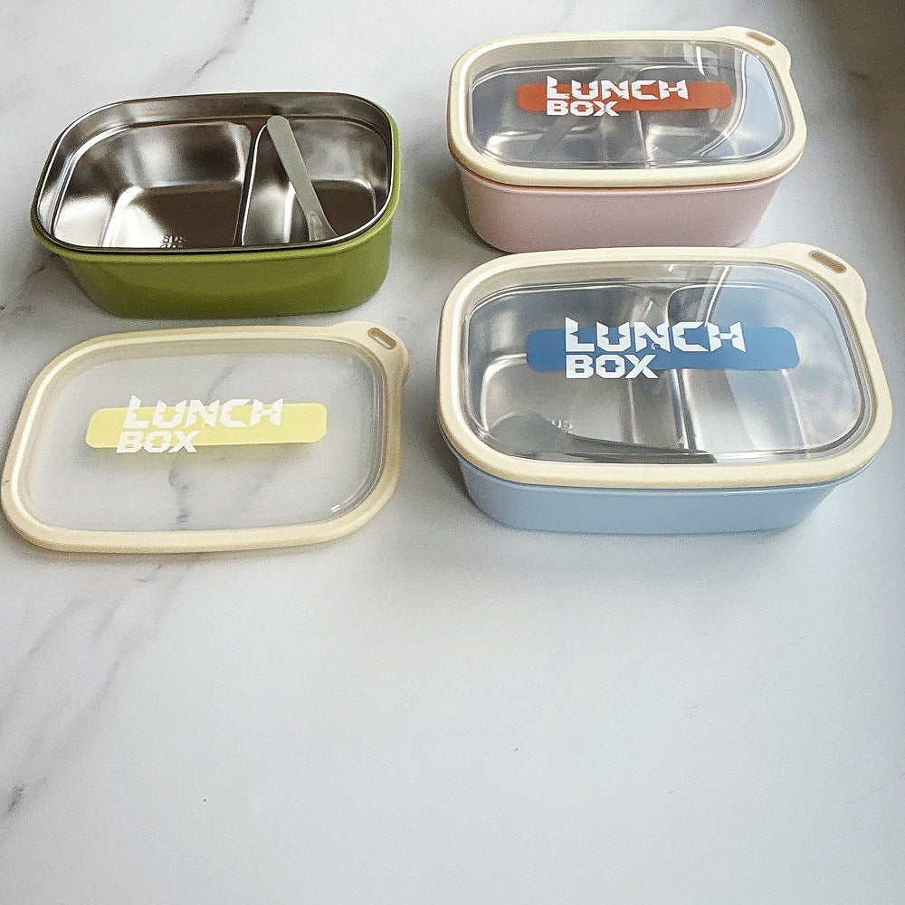 Premium Geteilte Kunststoff-Lunchbox
