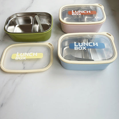 Premium Geteilte Kunststoff-Lunchbox