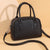 Texturiertes Leder Mini Handtasche Brehn