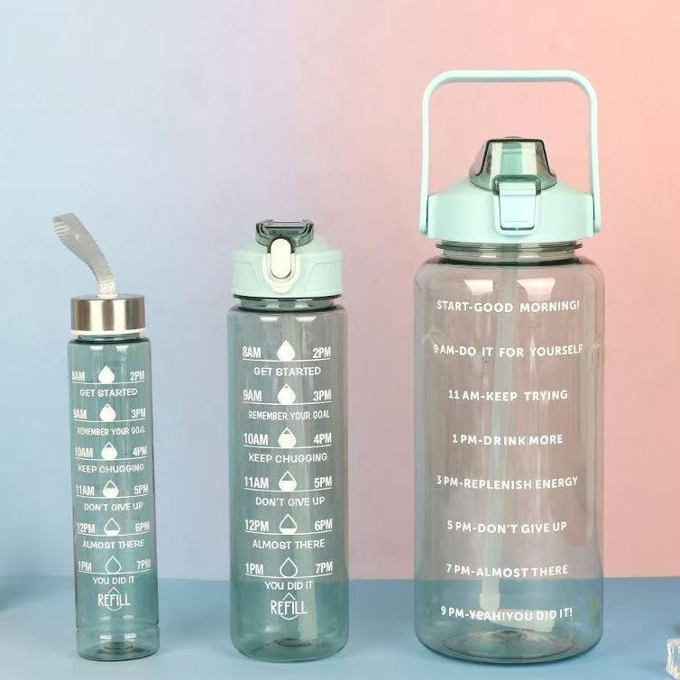 Damen Motivierende Trinkflasche Brehn