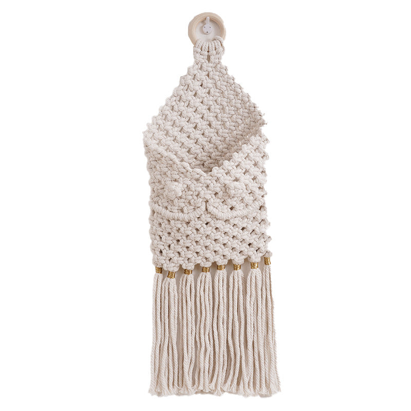 Macramé Dekorativer Wandorganisator Brehn