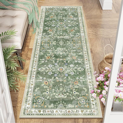 Vintage-inspirierter Läufer Teppich