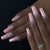 Elegante Druck-Nagelspitzen Brehn