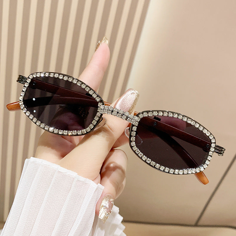 Damen Sonnenbrille im eleganten Glamour-Stil Brehn