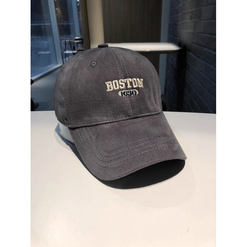Herren Casual Bestickte Baseballkappe Brehn 1784083509