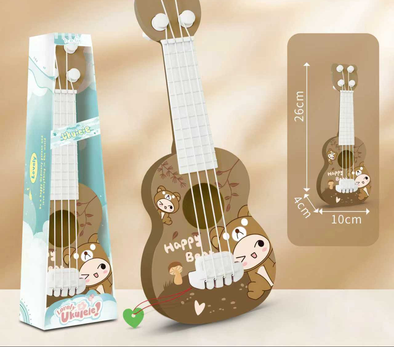 Akustische Ukulele Brehn