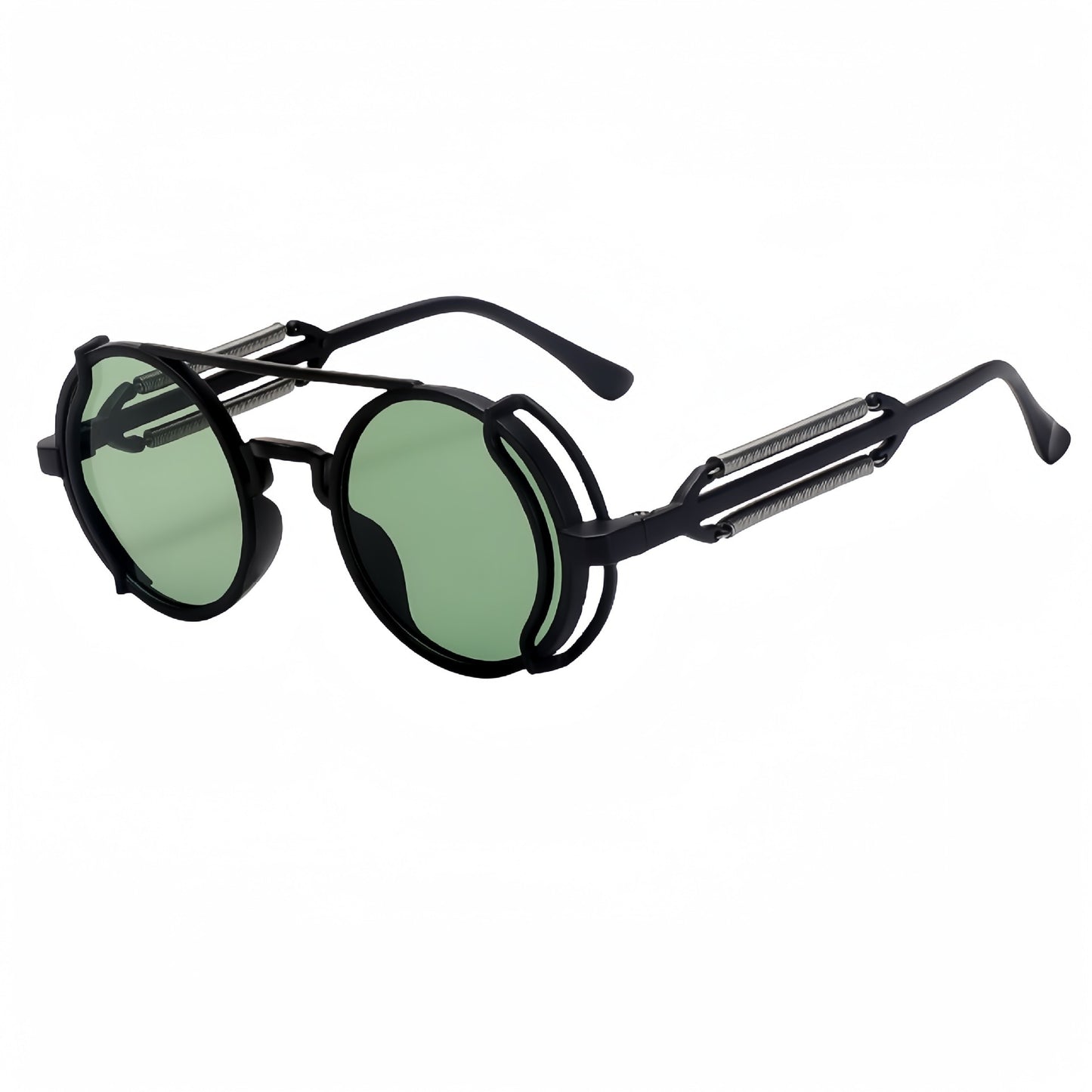 Avant-Garde Kreisförmige Sonnenbrille Brehn