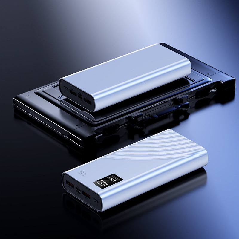 tragbare Hochleistungs Powerbank mit digitalem Display Brehn
