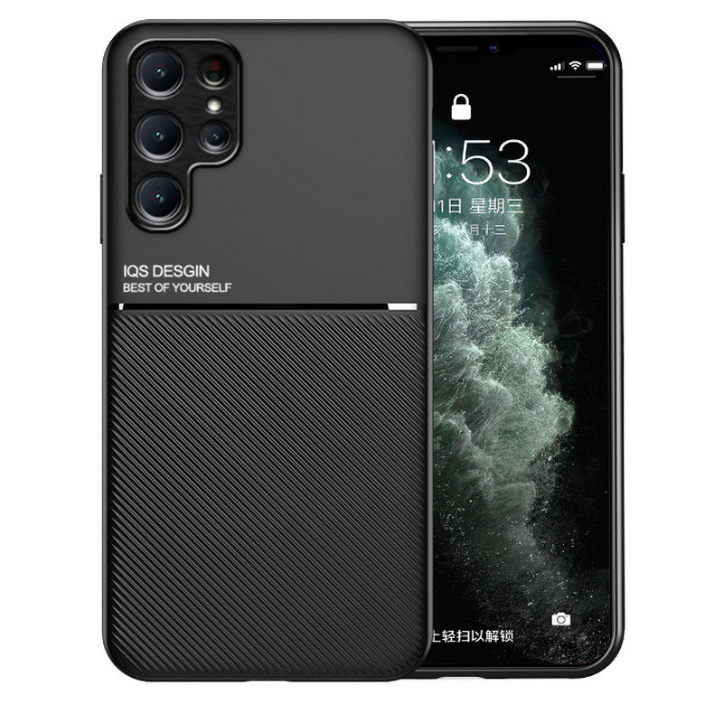 Brehn | Einfarbiges Twill Anti-Fall-Hülle für Samsung