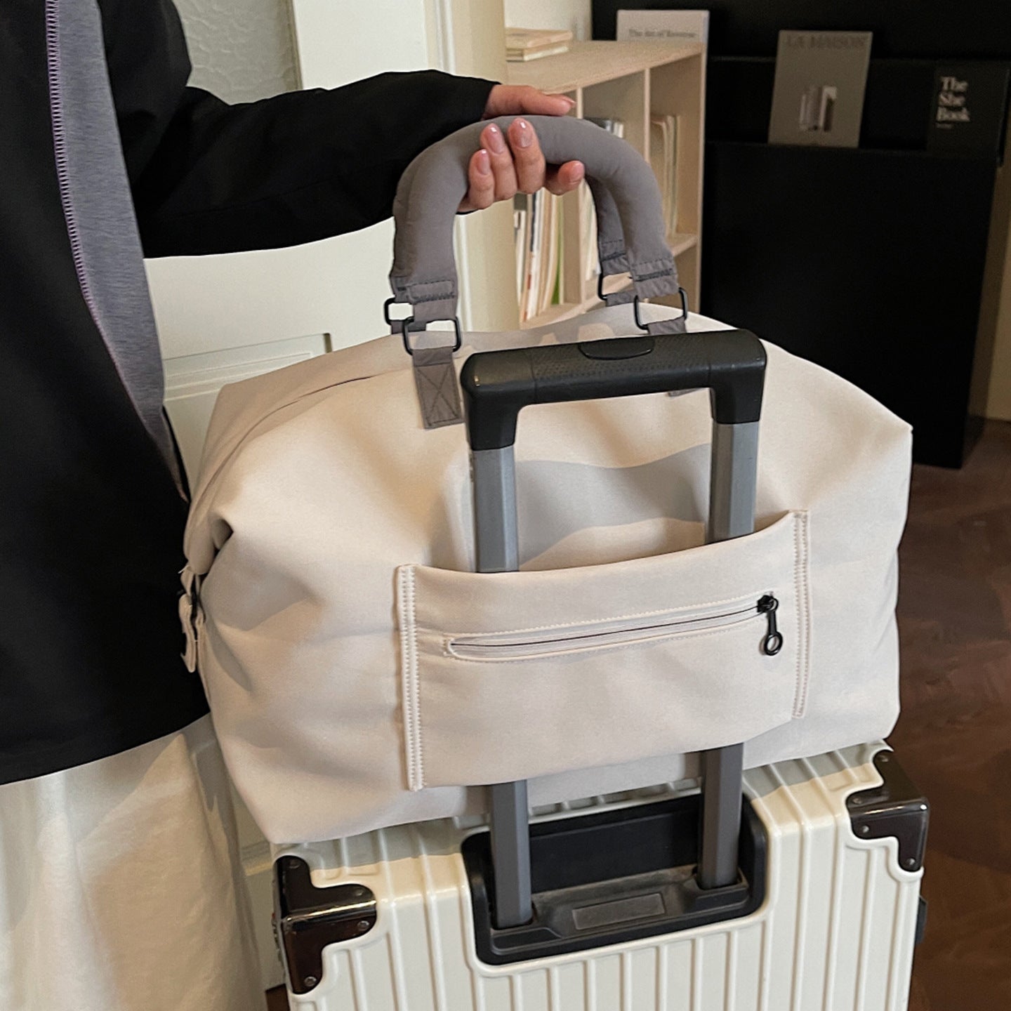 Wasserdichter Reise Wochenend Duffle Brehn