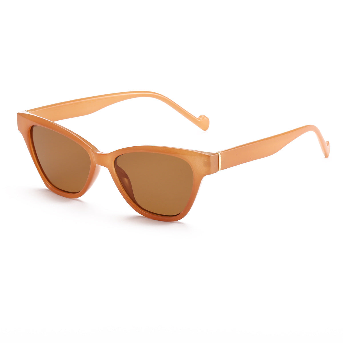 Damen Cat-Eye Sonnenbrille mit modernem Leopardenmuster Brehn
