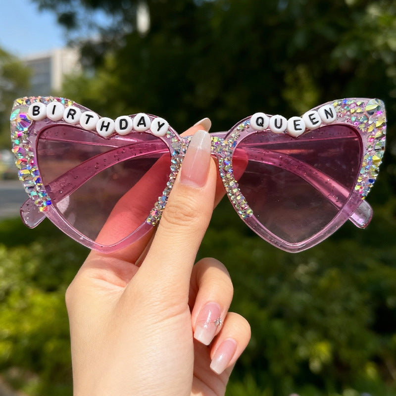 Dekorative Katzenauge-Sonnenbrille Brehn