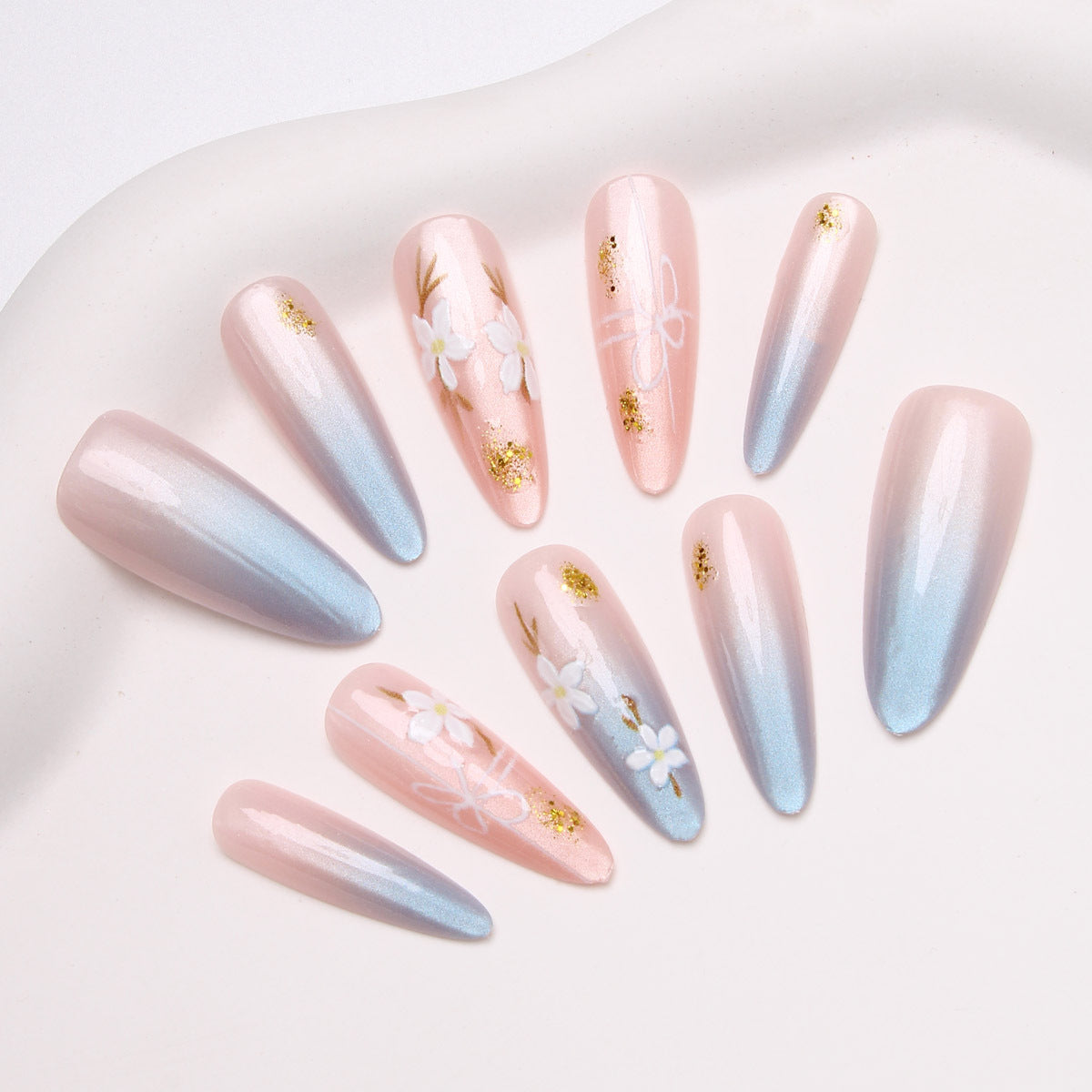 DIY Press-On Nail Kit Brehn