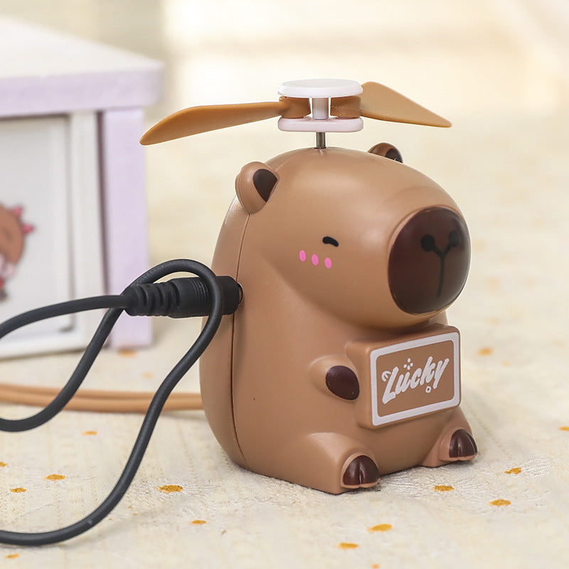 Unisex Lustiger Mini-Ventilator im Tierdesign Brehn