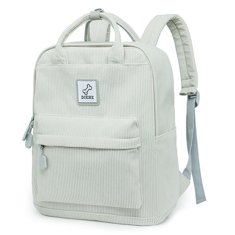 Cordura Texturiert Laptop Schulrucksack Brehn