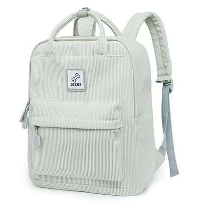 Cordura Texturiert Laptop Schulrucksack Brehn