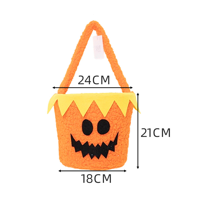 Verspielt Geschenkekorb mit süßem Halloween-Motiv