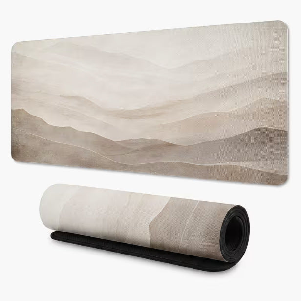 Abstract Landscape Schreibtischunterlage Brehn