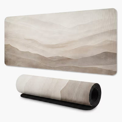 Abstract Landscape Schreibtischunterlage Brehn