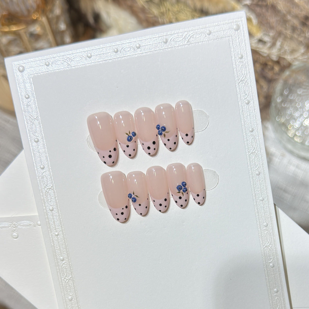 Press-On Nail Set Brehn