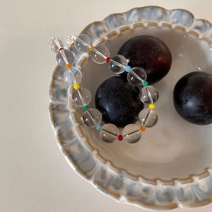 Bunte Perlenarmband Brehn