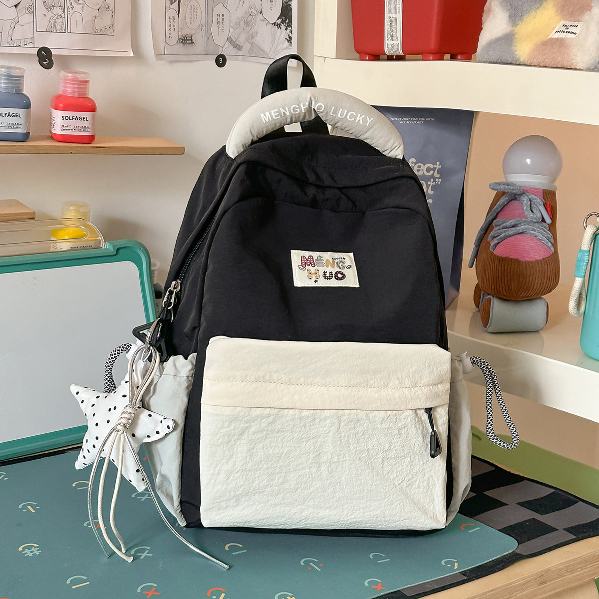 Stylischer Multifunktions-Casual-Rucksack Brehn