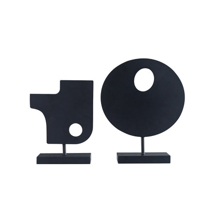 Dekorative Metallbogen Skulptur