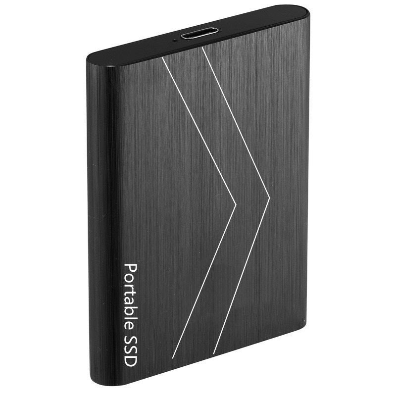 High-Speed Portable SSD-Laufwerk Brehn