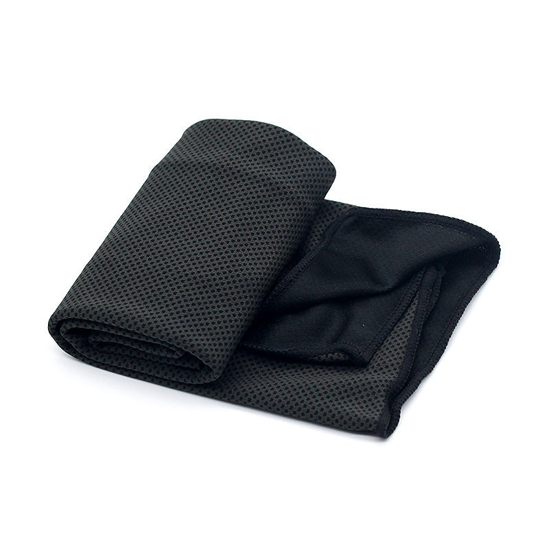 schnelltrocknendes Sporthandtuch mit atmungsaktivem Netzdesign Brehn