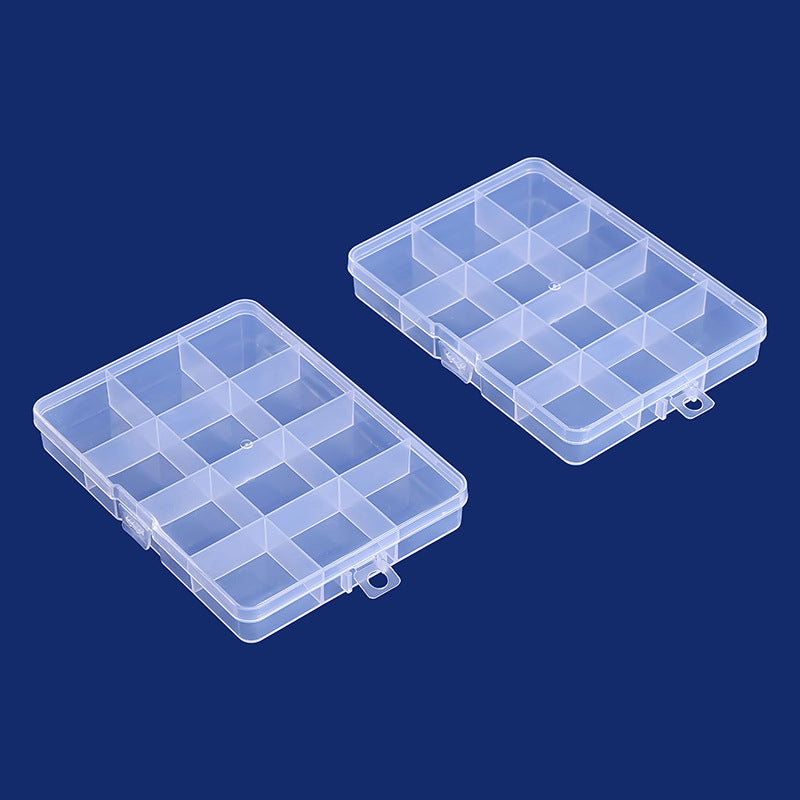 Multi-Sektions transparenter Speicherorganisator Brehn