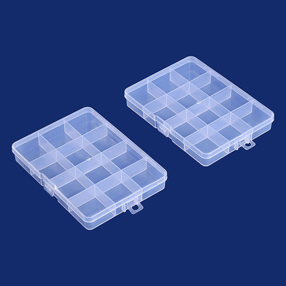 Multi-Sektions transparenter Speicherorganisator Brehn