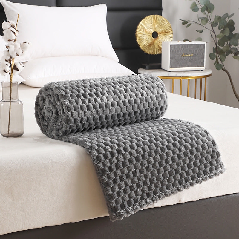 Damen Weiche und gemütliche Plaid Decke Brehn