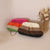 Damen Handgefertigte Clutch-Tasche mit hochwertigem Makramee Brehn