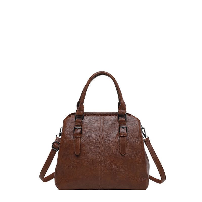 Klassische Strukturierte Tote Tasche