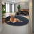 Extra-Large Runde Gesteppt Matte Hundebett