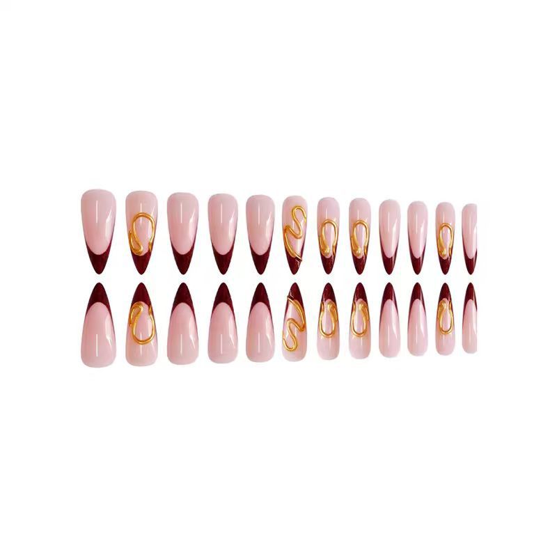 Elegante Sculpted Nagelverlängerungen Brehn