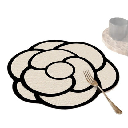 Florales Design Tischset