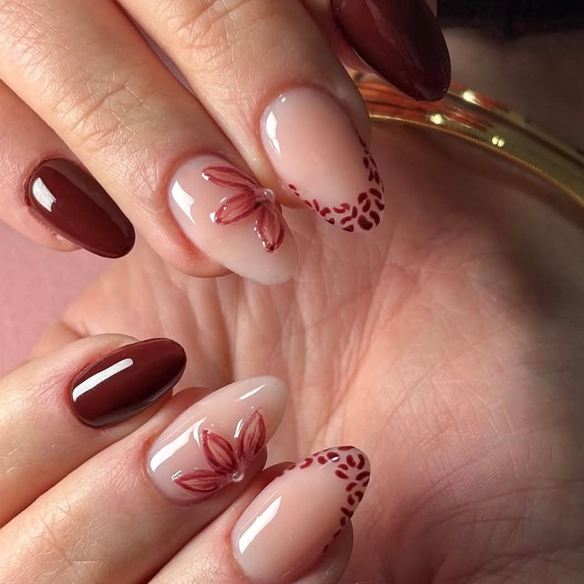 Kreative Designer Nagelkunst Brehn
