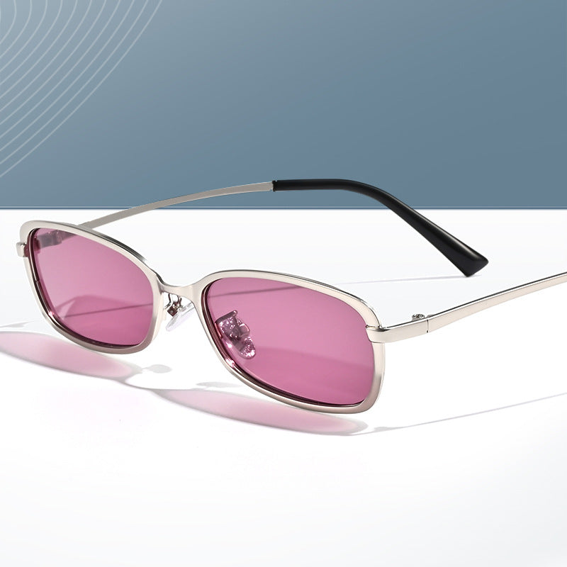 Modische Sonnenbrille mit Schmalem Rahmen Brehn