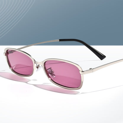 Modische Sonnenbrille mit Schmalem Rahmen Brehn