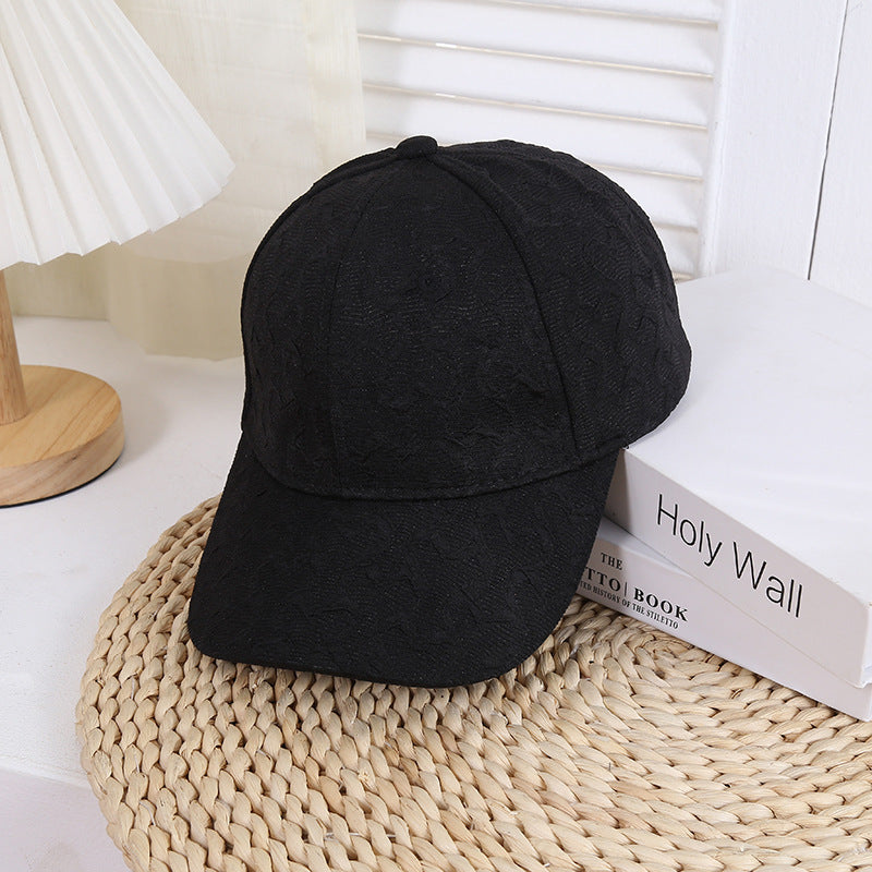 Damen Texturierte Fashion Baseballcap Brehn