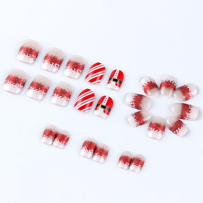 Festliches Feiertags-Nagelkunst-Set Brehn