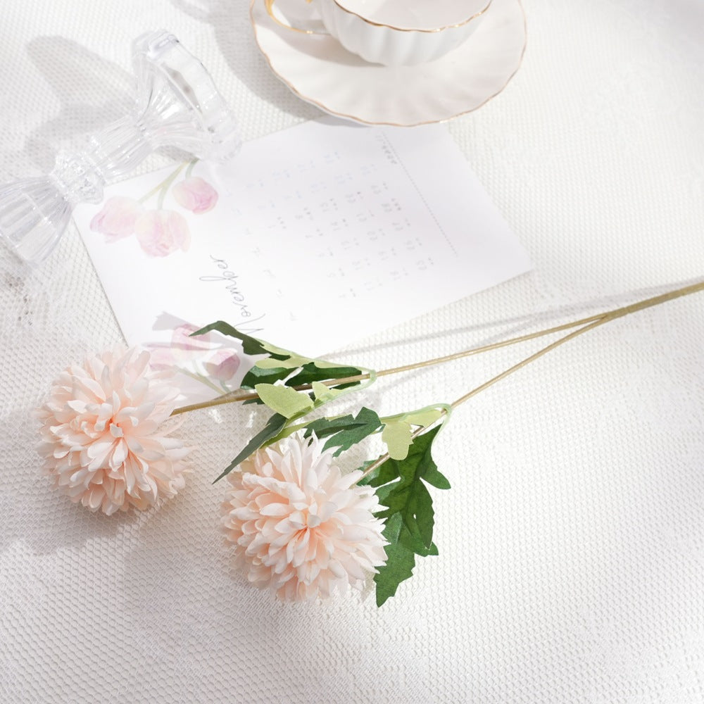 Elegante dekorative Blumenstiel