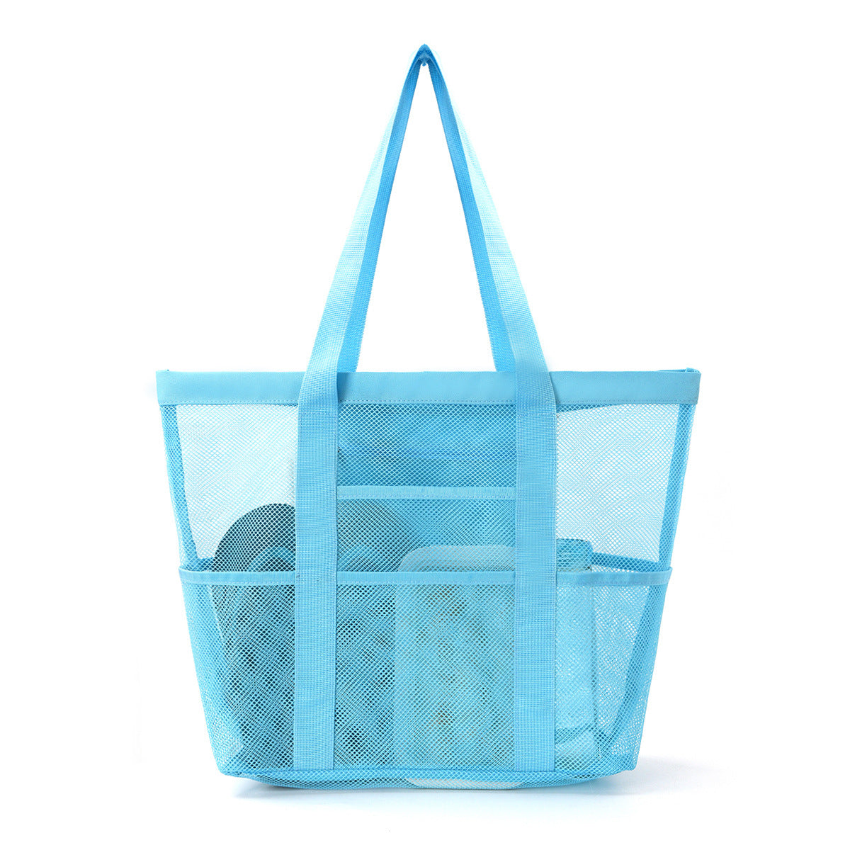 Große Strandtasche Aus Atmungsaktivem Netzmaterial Brehn