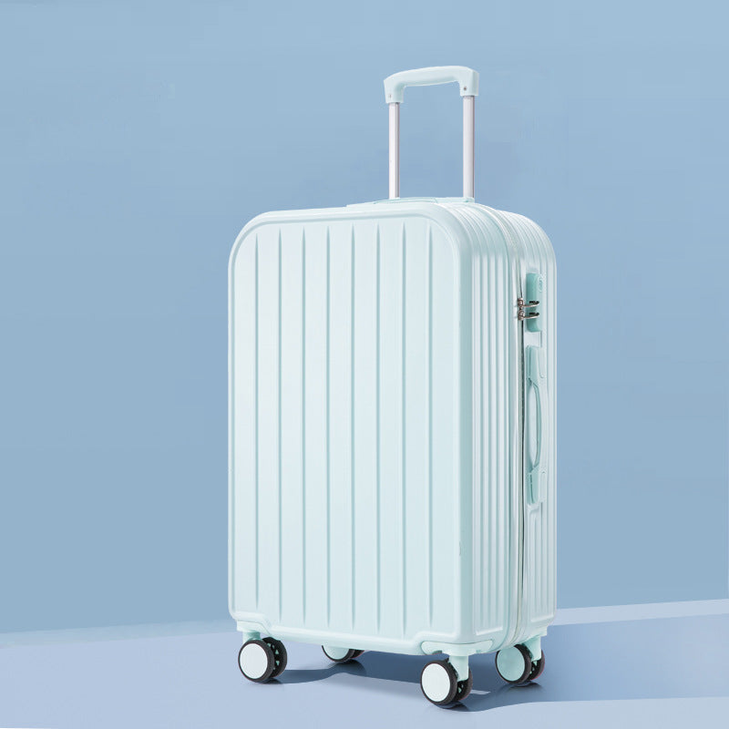 Unisex Stylischer Rillenkoffer Brehn
