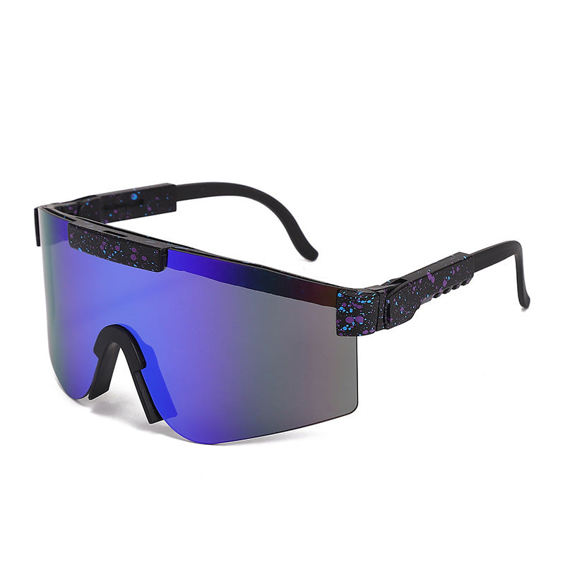 Damen Sportliche Statement-Sonnenbrille im modernen Design Brehn