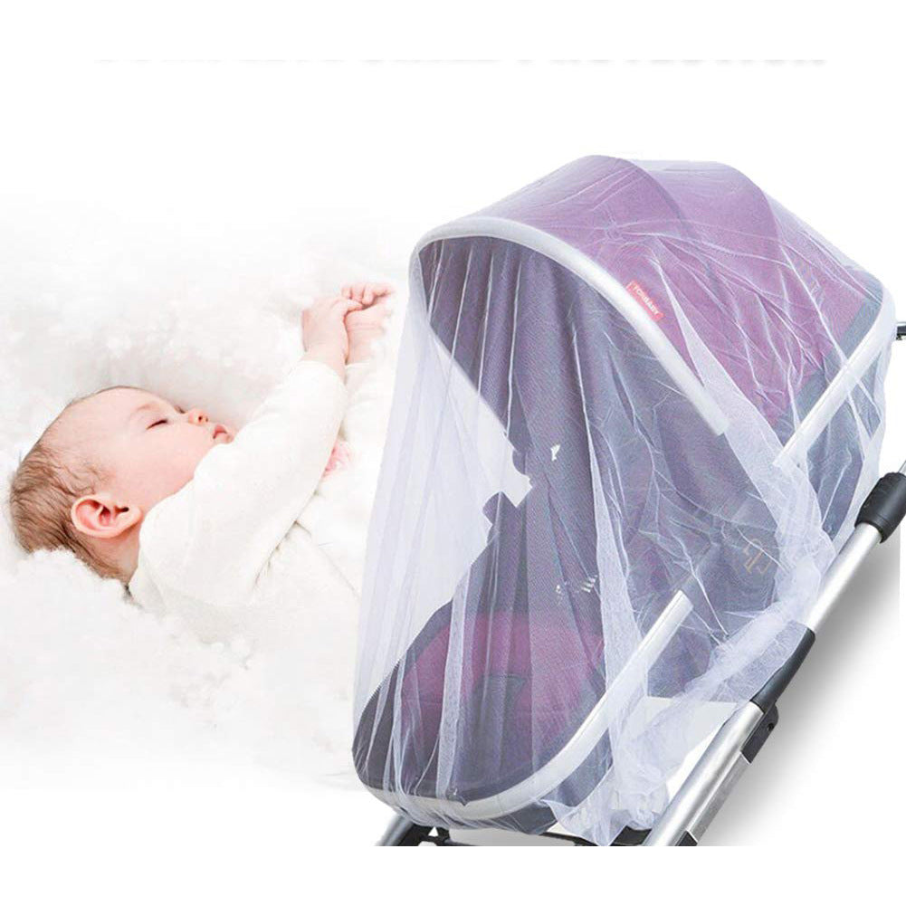 Premium Kinderwagen Mückennetz Brehn