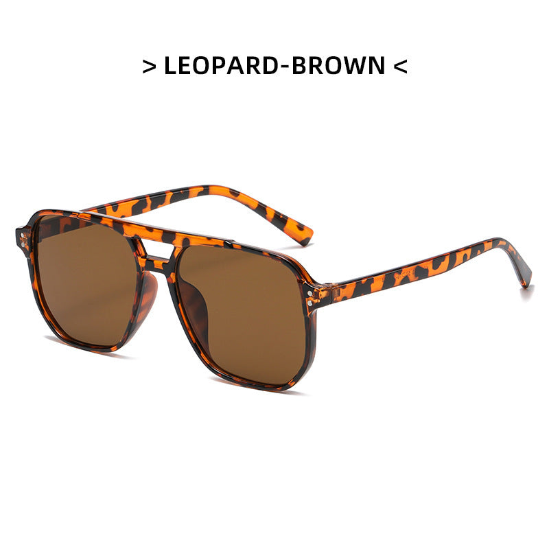Premium Shield Frame Sonnenbrille Brehn