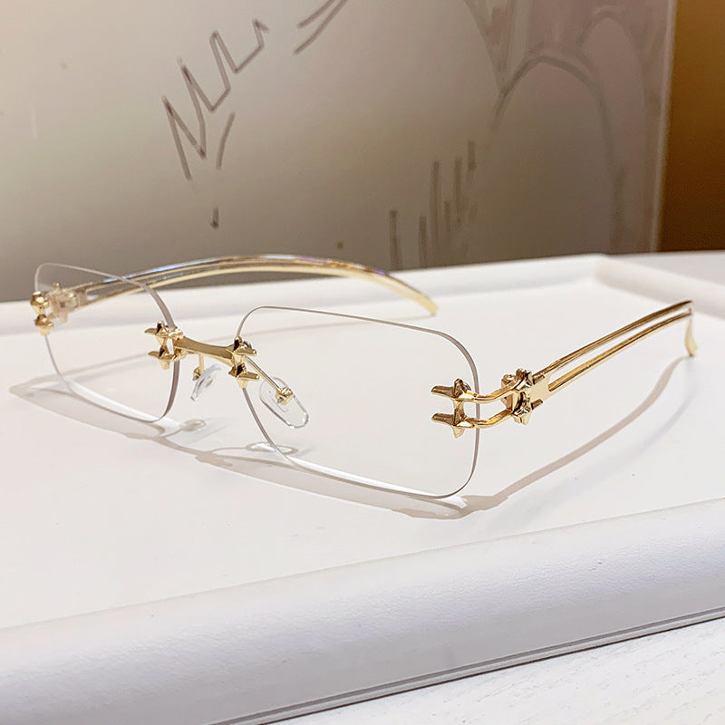 Damen filigrane Brille Brehn