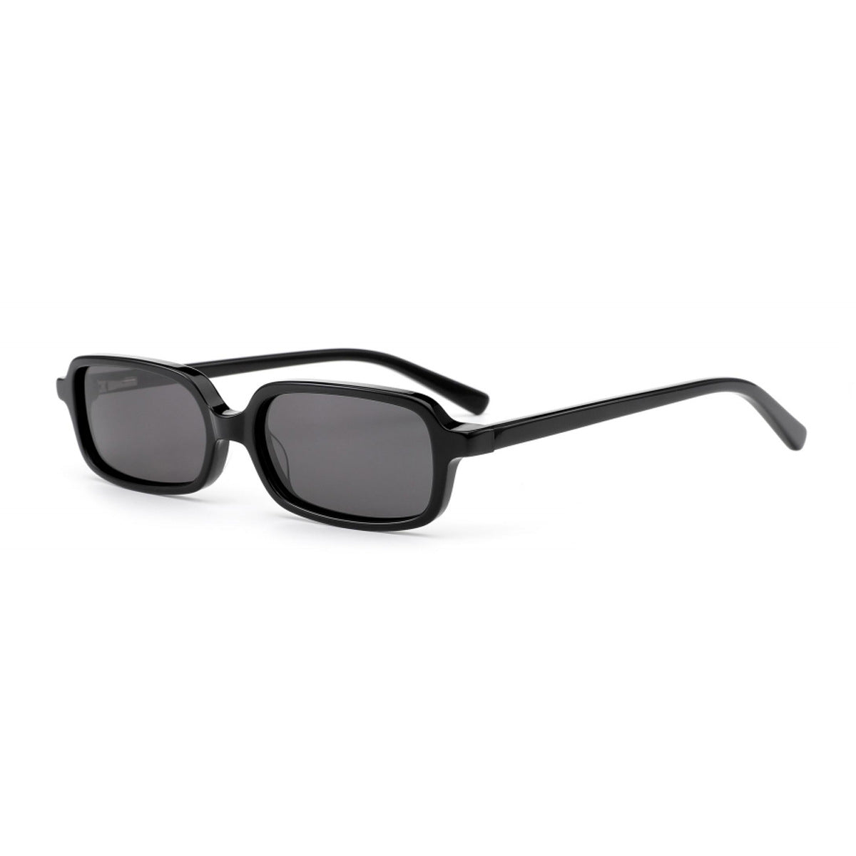 Damen modische Sonnenbrille im zeitgenössischen Rechteckdesign Brehn
